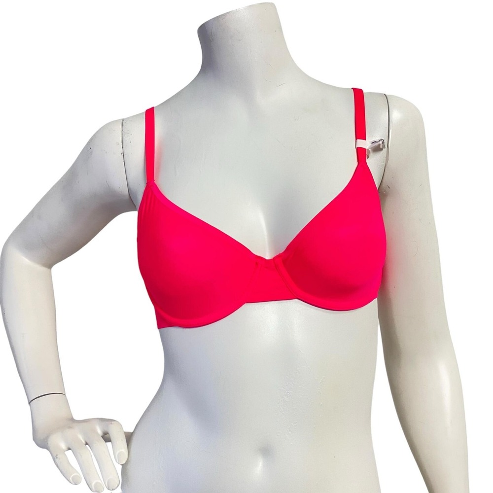 Aerie Smoothez Pink Full Coverage Unlined Underwire Bra 36B